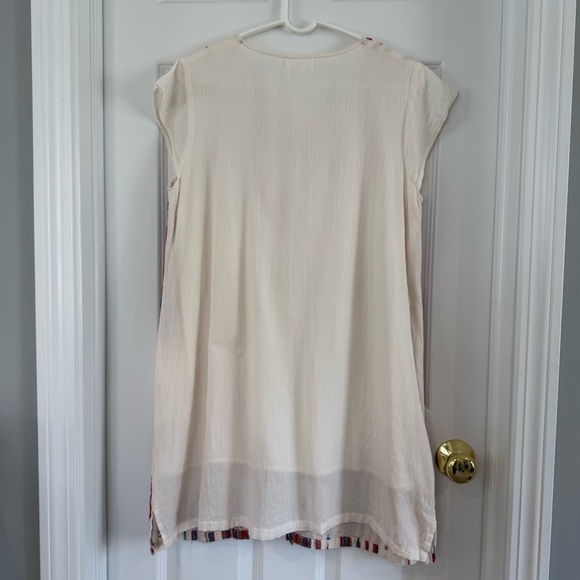 THML V-Neck Bojo Mini Dress Size Medium - Picture 2 of 9